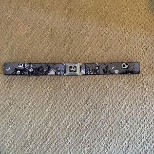 The Nightmare Before Christmas Seatbelt Belt
